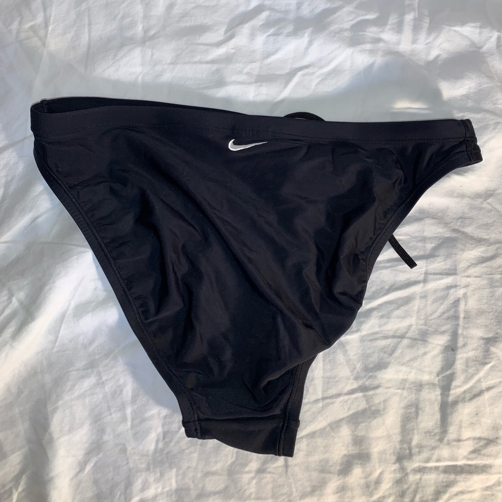 Nike performance speedo drawstring bikini bottom